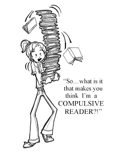 that's me being a COMPULSIVE READER